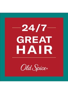 Old Spice Old Spice No-Poof Paste, Hair Styling Paste for Men, Medium-High Hold with Low Shine, 2.22 oz  - Image 4