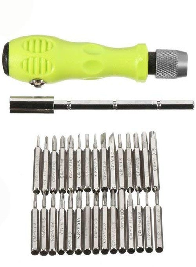 CARE CASE™ 32 in 1 Precision Multipurpose Opening Repair Tool Screwdriver Set for Mobiles/Laptops/Electronics Precision Screwdriver Set (Set of 32) - Image 3