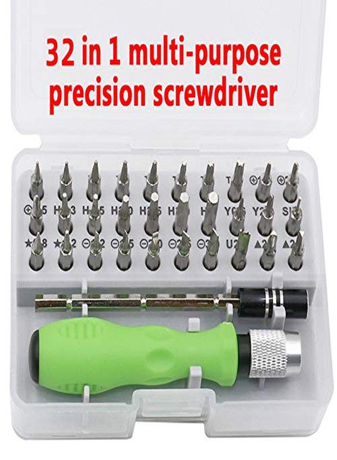 CARE CASE™ 32 in 1 Precision Multipurpose Opening Repair Tool Screwdriver Set for Mobiles/Laptops/Electronics Precision Screwdriver Set (Set of 32) - Image 2