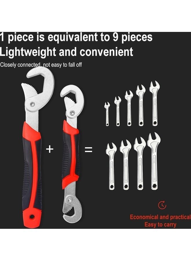 NIBEMINENT Multi-Function Universal Wrench Multicolour - Image 2