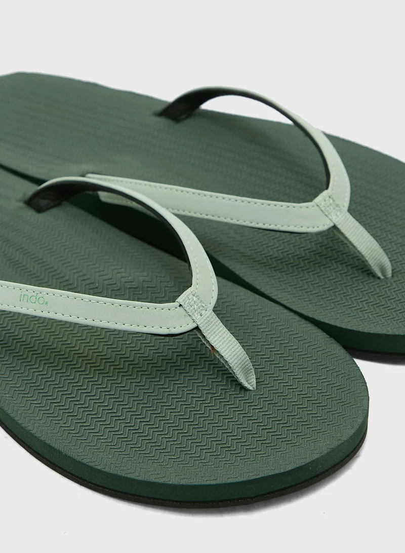 Indosole  Casual Flip Flops for Women | Best Price UAE