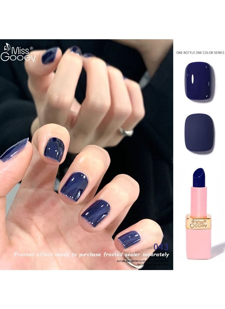 Miss Gooey Healthy Nail Polish, Pure Plant Nail Polish 