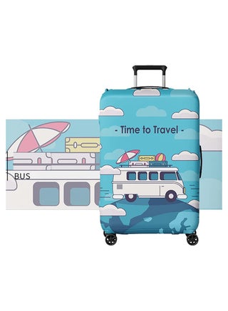 Premium Elastic Spandex Luggage Cover, Washable Suitcase Protector for 22-24 Inch Trunks, Durable and Stylish Luggage Protector Cover, Ideal for Travel Protection. - pzsku/Z366B733C6714124B2180Z/45/_/1723097650/09512e71-d979-40ff-b00d-c2de7ccfdd30