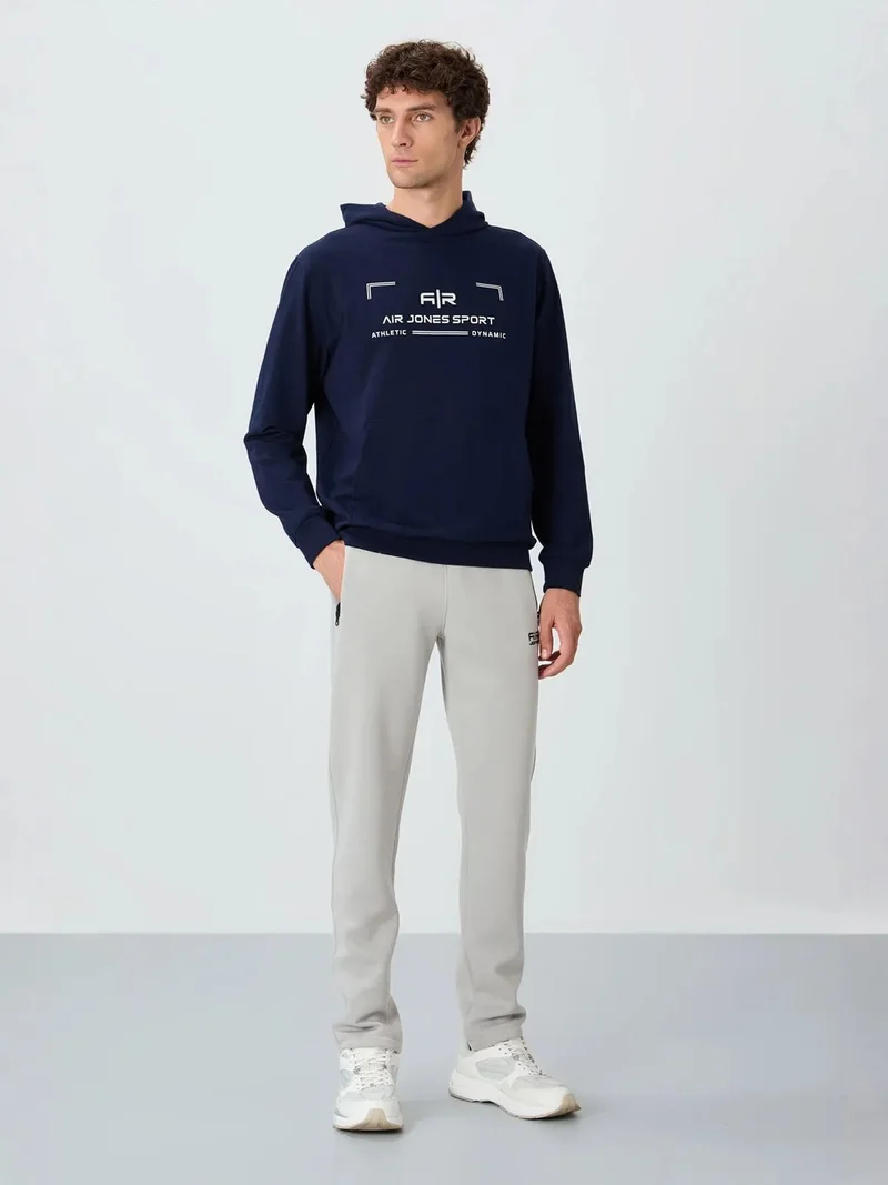 TOMMYLIFE TOMMY Men's Regular Fit Fleece Sweatpants