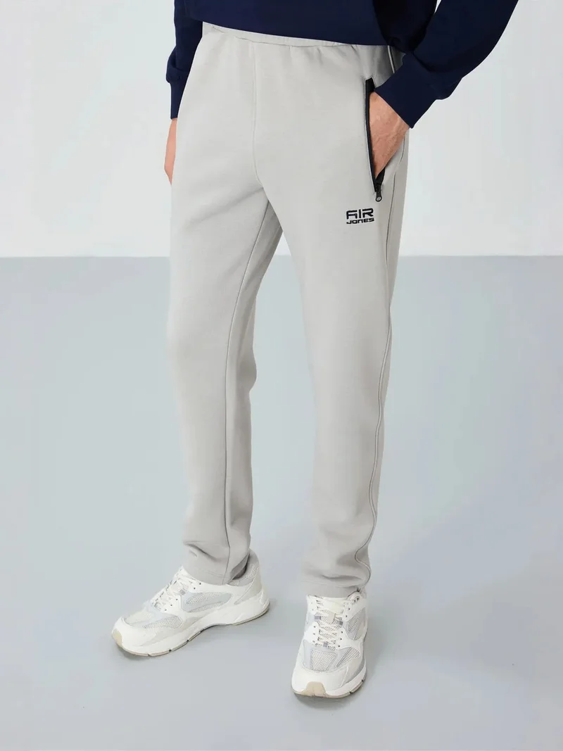 TOMMYLIFE TOMMY Men's Regular Fit Fleece Sweatpants