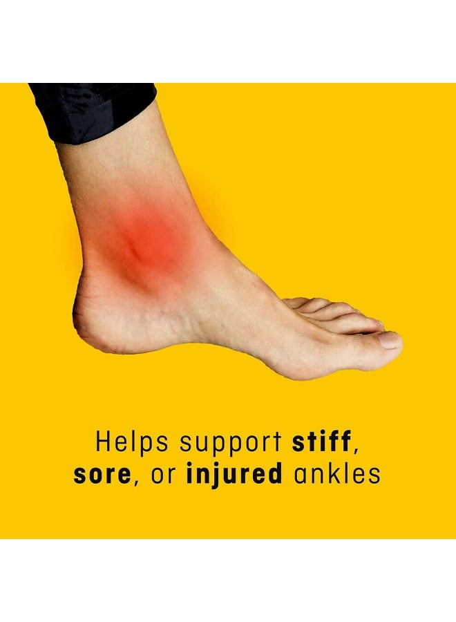 FUTURO Comfort Ankle Support Large Size, 1 Unit/Pack Beige Color 76583Enr Provides Immediate Compression For Sore Ankle Mild Support Ankle Support  - Image 4