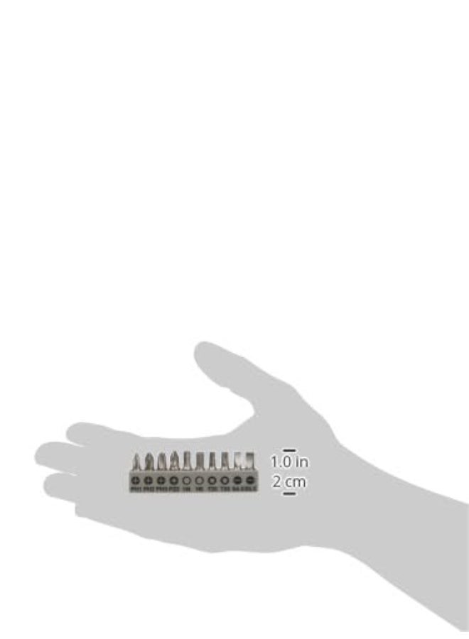 بوش Bosch Professional 11-piece screwdriver bit set with metal flexible extension (200mm) - Image 2