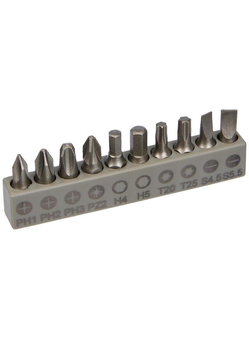 بوش Bosch Professional 11-piece screwdriver bit set with metal flexible extension (200mm) - Image 3