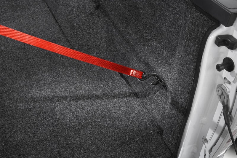 Bedrug Classic Bed Liner Fits 2015 2024 Ford F150 67 Bed install kit BRZSPRAYON is required if installing over SprayIn Liner Charcoal Grey BRQ15SBK