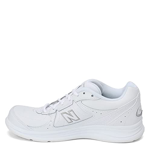 New Balance Women's 577 V1 Lace-up Shoe, White, 7 Narrow - Image 5