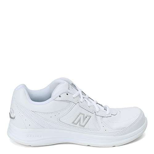 New Balance Women's 577 V1 Lace-up Shoe, White, 7 Narrow - Image 3