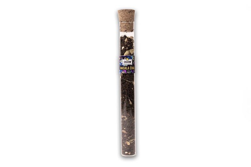 CHAIOM Heaven 3 Exotic Darjeeling Detox Tea Masala Tea Immunity Booster Tea Packed in Cork Tea Tube Gift of Health - Image 4