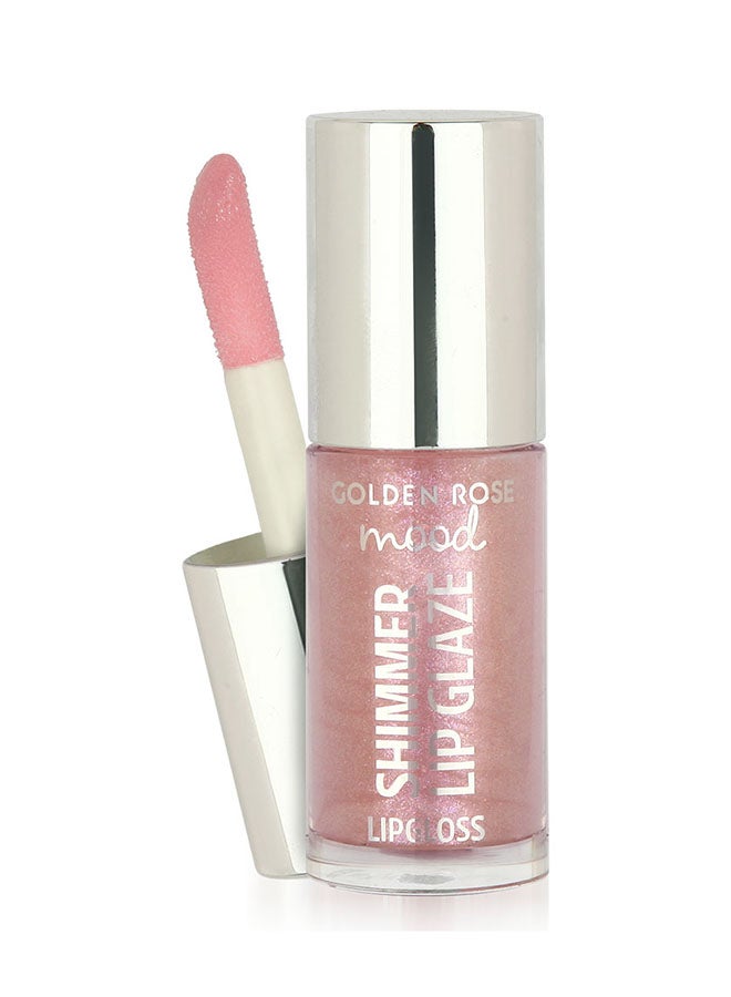 Golden Rose Mood Shimmer Lip Glaze Lipgloss No:251 Bubble Pink - Image 1