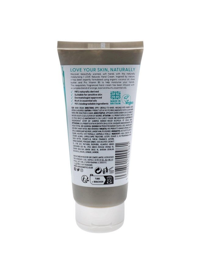 آي لاف لوشن لليدين بالبرغموت والأعشاب البحرية من ناتشورالز، لوشن لليدين للبشرة الجافة، لوشن مرطب بزبدة الشيا وزيت جوز الهند، 3.38 أونصة - Image 2