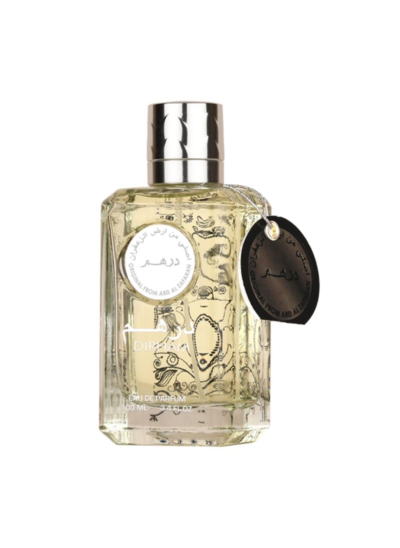 Ard Al Zaafaran Ard al Zaafaran Dirham Eau De Parfum Spray 34 Ounce Unisex 