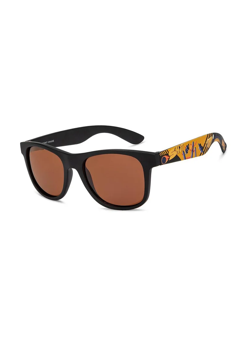 VINCENT CHASE Unisex Polarized Wayfarer Sunglasses VC S16413