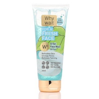W2 Why Wait DeTan Face Wash Effectively Removes Tanning Excess Oil Impurities Unclogs Pores Refreshes Revives Skin for a Clear Radiant Glow For Men and Women 225 ml - pzsku/Z366BF36978A04258A592Z/45/1751962145/02729f35-f7c0-4857-8cd1-6d3a489cd8d7