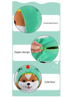 Generic Car Tissue Holder, Dog Tissue Box with Buckle, Tissue Box, Cartoon Animals Paper Storage, Tissue Tray for Car, Shaped Creative Hanging Pouch, Cute Car Accessories  - Image 3