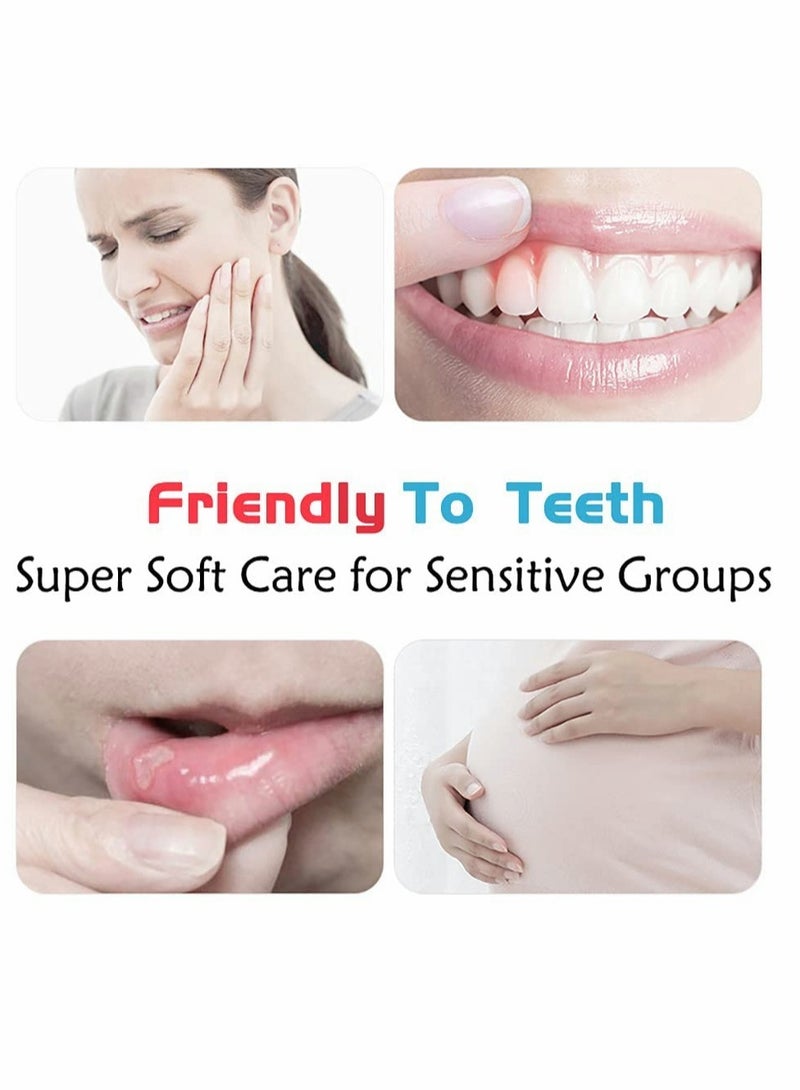 Toothbrushes Set, 6 Pcs Soft Manual Toothbrushes - Image 3