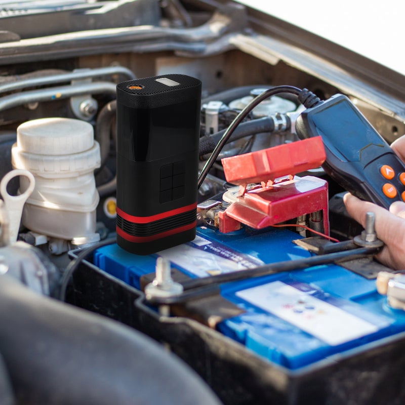 🚗 باد قوي ومضخم بدء الطوارئ للسيارات والقوارب - Image 5