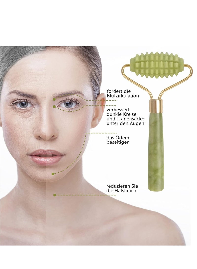 زد جي تي اس أدوات الوجه غوا شا المصنوعة من الفولاذ المقاوم للصدأ، أداة تجميل غواشا للوجه لشد البشرة وتدليك البشرة من غواشا لتدلك بشرة الجسم والعينين والرقبة - Image 1