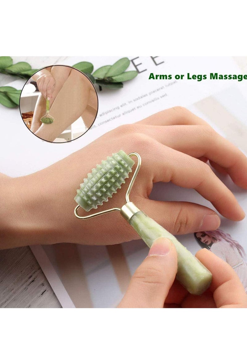 زد جي تي اس أدوات الوجه غوا شا المصنوعة من الفولاذ المقاوم للصدأ، أداة تجميل غواشا للوجه لشد البشرة وتدليك البشرة من غواشا لتدلك بشرة الجسم والعينين والرقبة - Image 3