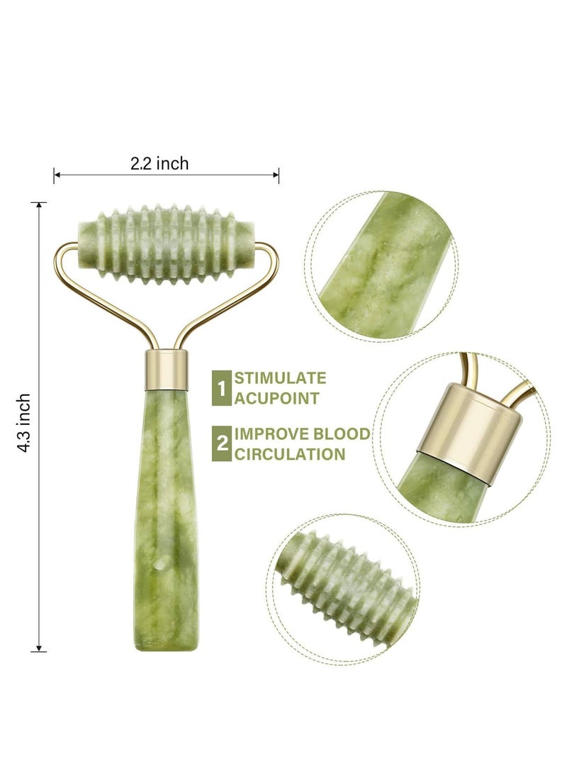 زد جي تي اس أدوات الوجه غوا شا المصنوعة من الفولاذ المقاوم للصدأ، أداة تجميل غواشا للوجه لشد البشرة وتدليك البشرة من غواشا لتدلك بشرة الجسم والعينين والرقبة - Image 4