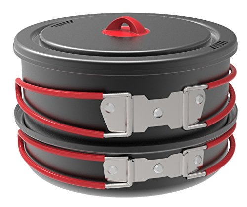 Coghlan's Coghlans Anodized Aluminum Cook Set Grey Multiple - Image 3