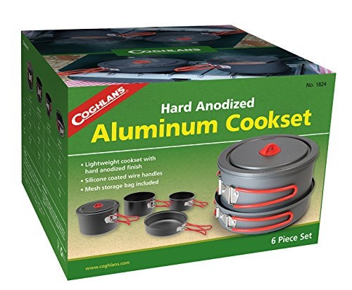 Coghlan's Coghlans Anodized Aluminum Cook Set Grey Multiple - Image 1