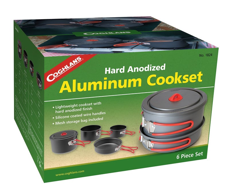 Coghlan's Coghlans Anodized Aluminum Cook Set Grey Multiple - Image 2