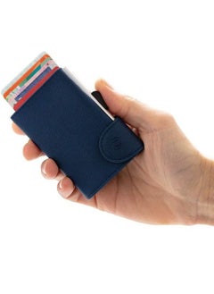 C-secure Anti-Skimming Slim Minimalist Dutch Design RFID Card Holder Wallet  - Image 2