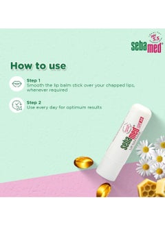 Sebamed Lip Defense For Dry and Chapped Lips , Sensitive Skin SPF 30, Vitamin E, Unflavored  - Image 5