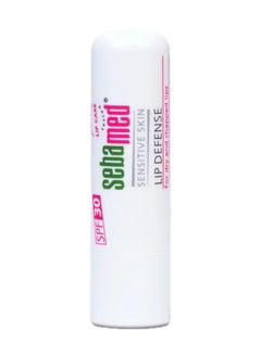 Sebamed Lip Defense For Dry and Chapped Lips , Sensitive Skin SPF 30, Vitamin E, Unflavored  - Image 3