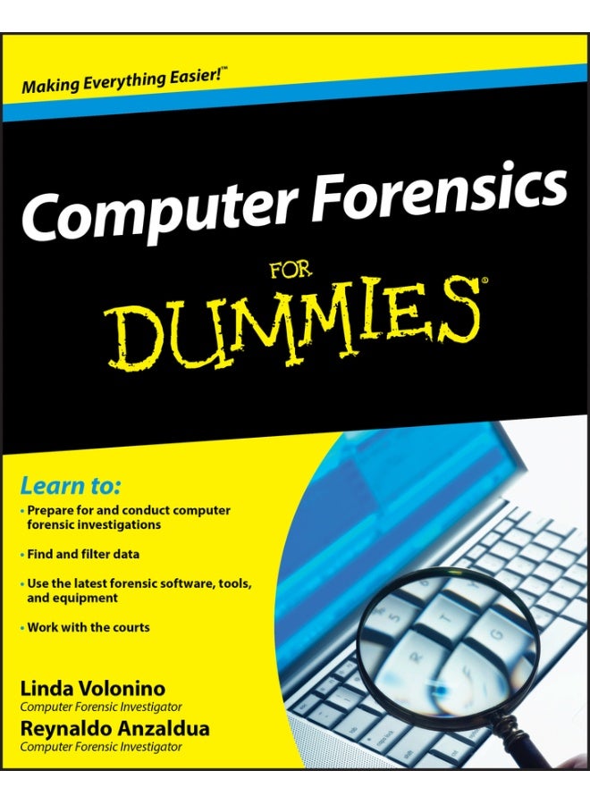 Computer Forensics For Dummies