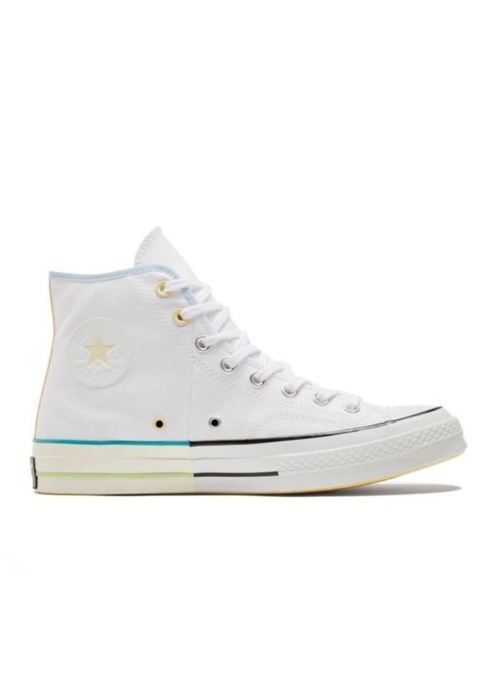 CONVERSE - New Lace Up high Top Canvas Shoes - Image 1