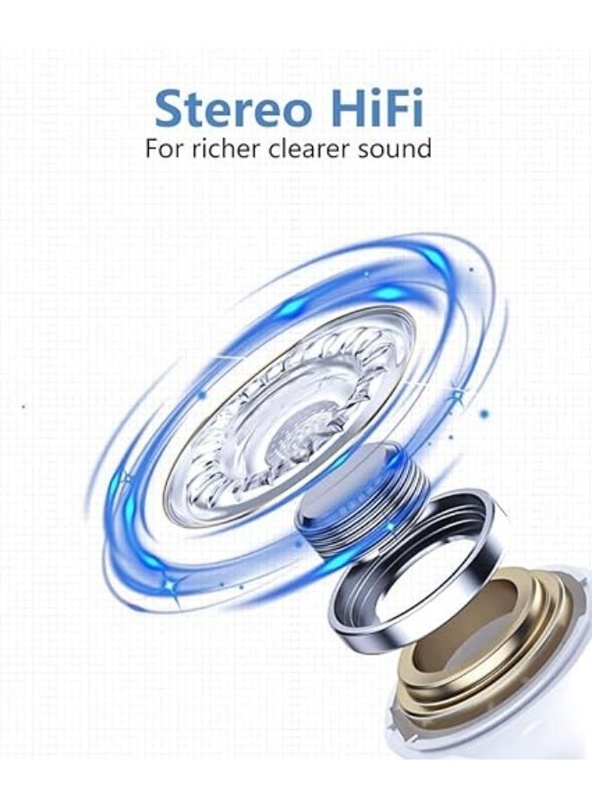 كيلا سماعات أذن بموصل Lightning | سماعات أذن iPhone، [معتمدة من MFI] سماعات أذن سلكية بصوت ستيريو مع ميكروفون وتحكم في مستوى الصوت، متوافقة مع iPhone 14/13/12/SE/11/XR/XS/X/7/7 Plus/8 - Image 5