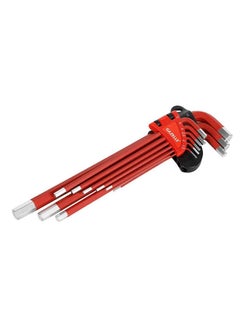 Gazelle Long Arm Metric Hex Key Set, 9-Pieces 