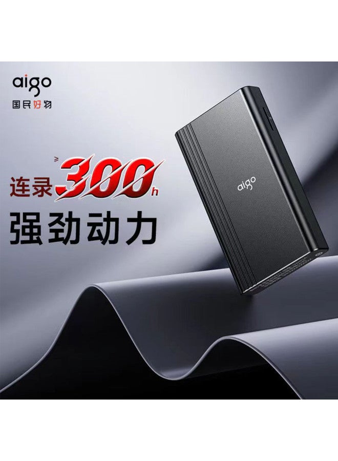 aigo Voice Recorder With High-definition Noise Reduction, Large Capacity And Ultra-long Standby, Evidence Collection Hd, For Lawyer Office Use - Image 3