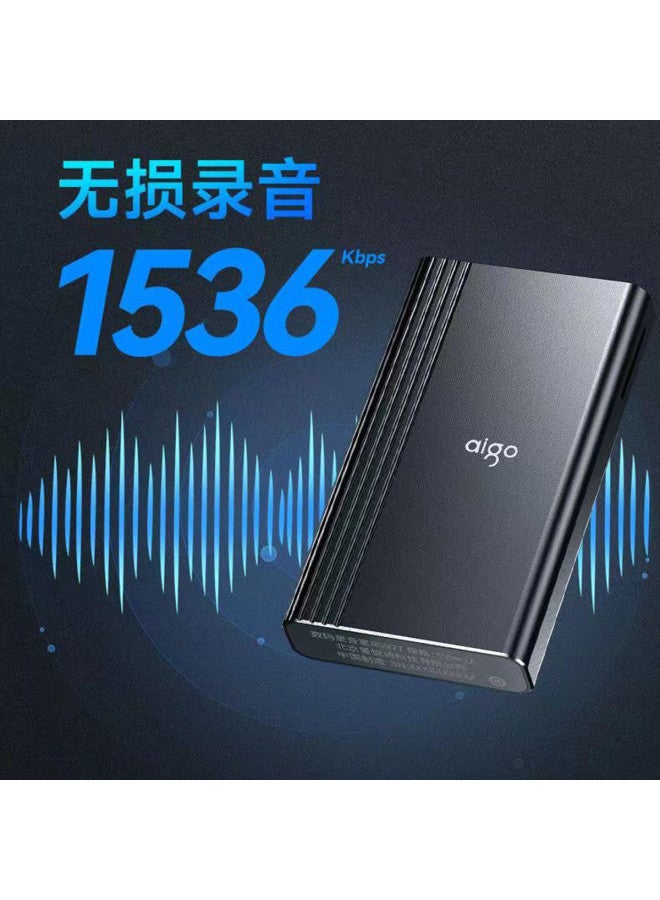 aigo Voice Recorder With High-definition Noise Reduction, Large Capacity And Ultra-long Standby, Evidence Collection Hd, For Lawyer Office Use - Image 5