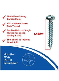 KASTWAVE Furniture Felt Pads Furniture Pads With Easy Screw Installation Are Ideal Floor Protector Pads  - Image 4