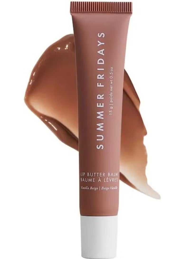 SUMMER FRIDAYS بلسم شفاه صيفي - فانيليا بيج - Image 1