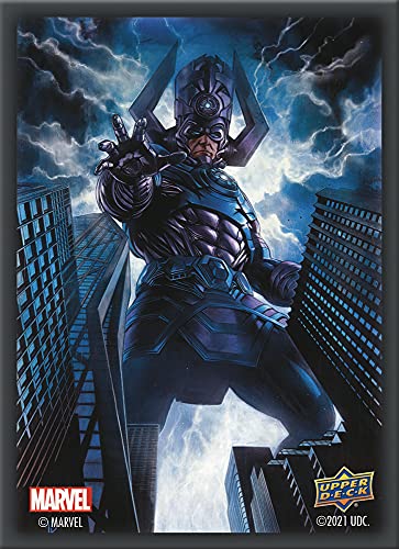 Upper Deck Galactus Marvel Card Sleeves Multi - Image 1