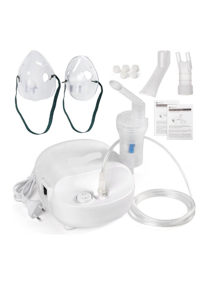 Generic Portable Nebulizer Inhaler with Mouthpiece and Mask for Adults ...