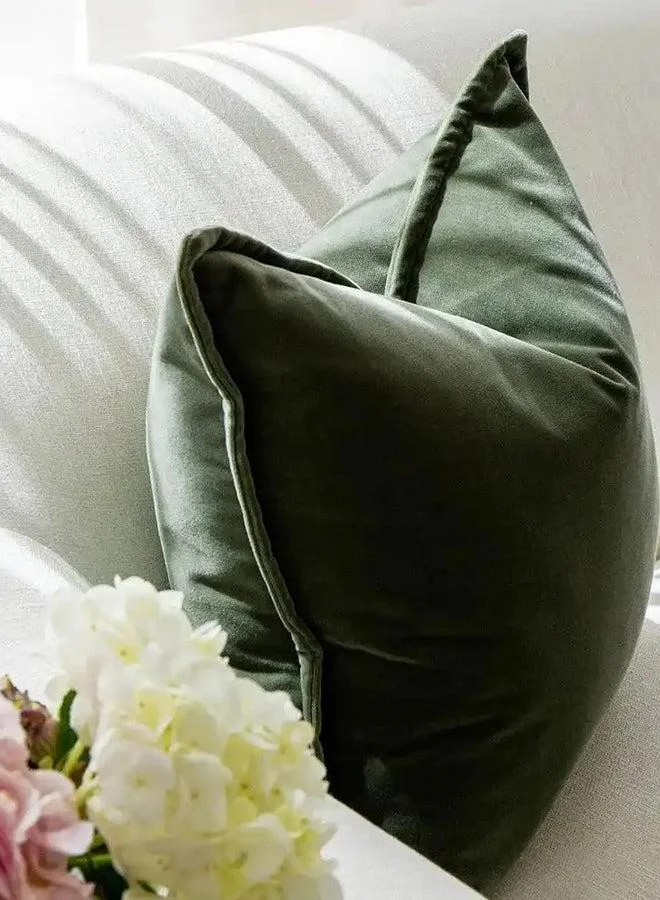 KNOT HOME Cushion Jayce Bundle (with filler) Pillow Knot Home Cover Set for Modern Sofa Contemporary Living Room Bedroom and Office Soft Washable