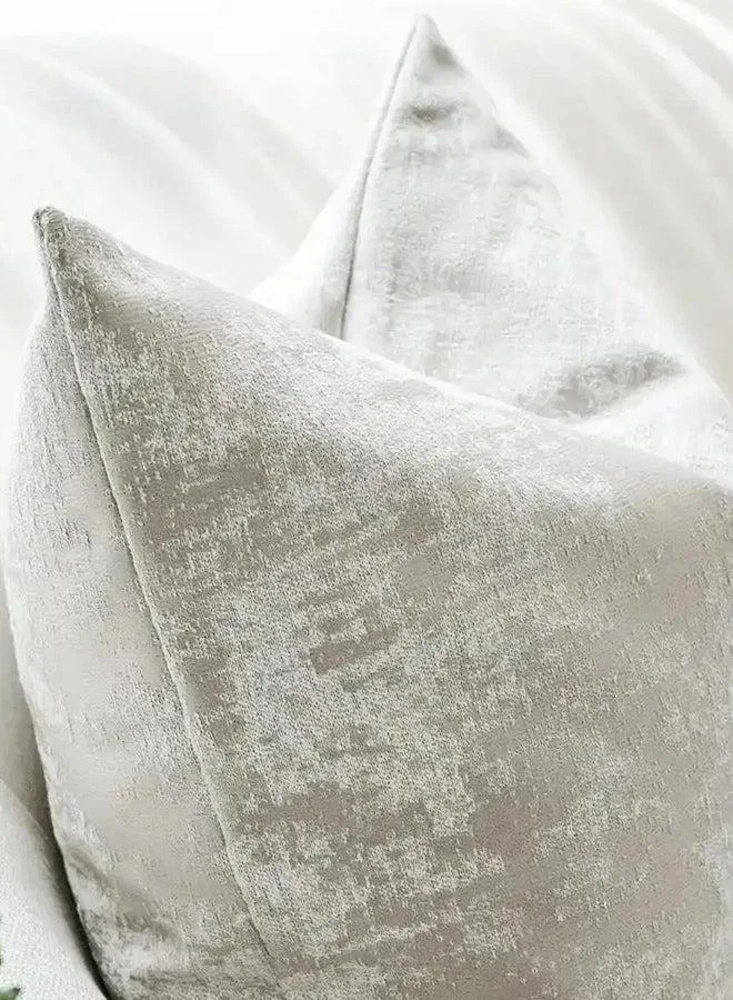 KNOT HOME Cushion Jayce Bundle (with filler) Pillow Knot Home Cover Set for Modern Sofa Contemporary Living Room Bedroom and Office Soft Washable