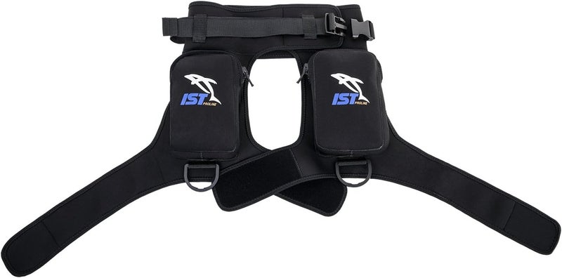 Ist Dive Pocket Holster Belt for Scuba Diving Storage, Cargo Thigh Pouch for Gear & Equipment - Image 2