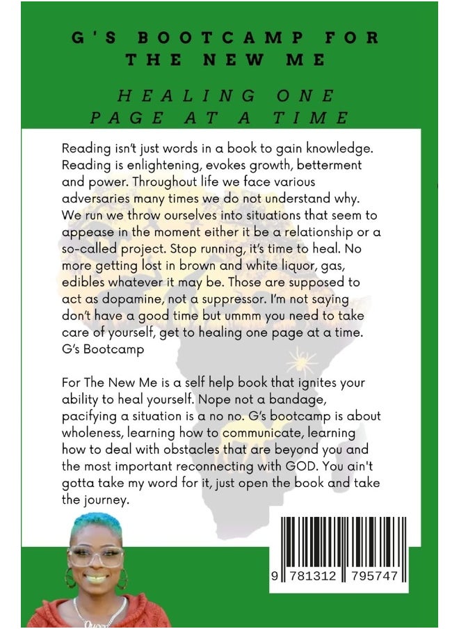 G's Bootcamp For The New Me: Healing One Page at a Time  - Image 2