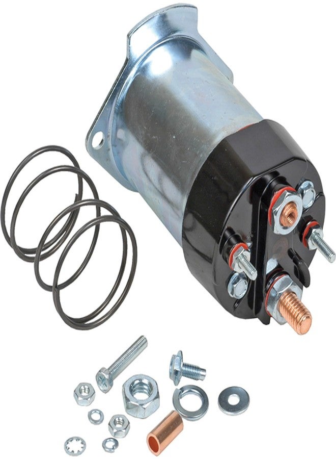 DB Electrical SDR6058 Starter Solenoid Compatible With/Replacement For Chevrolet Buick GMC Pontiac Oldsmobile Cadillac Jeep AMC (1973-1990) 10MT 20MT Long / 1114247, 1114251, 1114252, 1114253 - Image 3