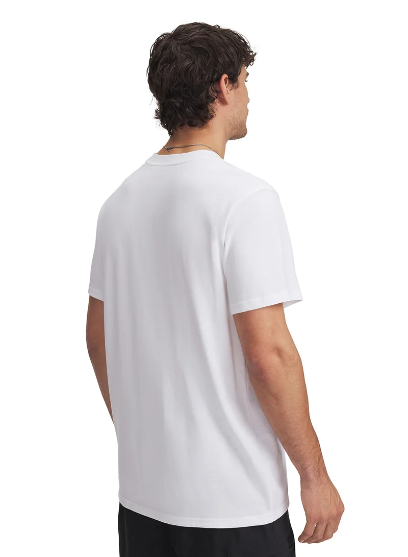 اندر ارمور Curry Logo T-Shirt