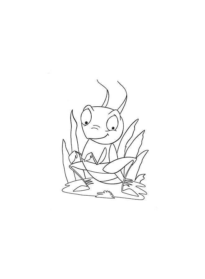 وي هابي جامبو الكرتون تلوين الكتاب 1 ، رسومات مضحكة ومجنونة للأطفال 3+ العمر - Image 4